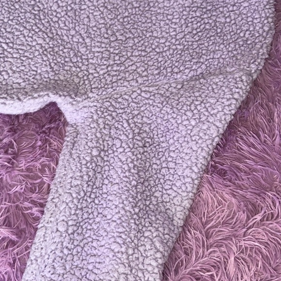 Purple fleece hoodie 💜 - Picture 2 of 3